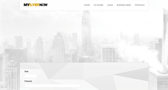Desktop Screenshot of myflyernow.com